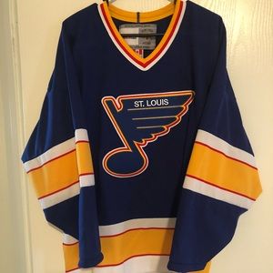 Vintage St. Louis Blues Jersey